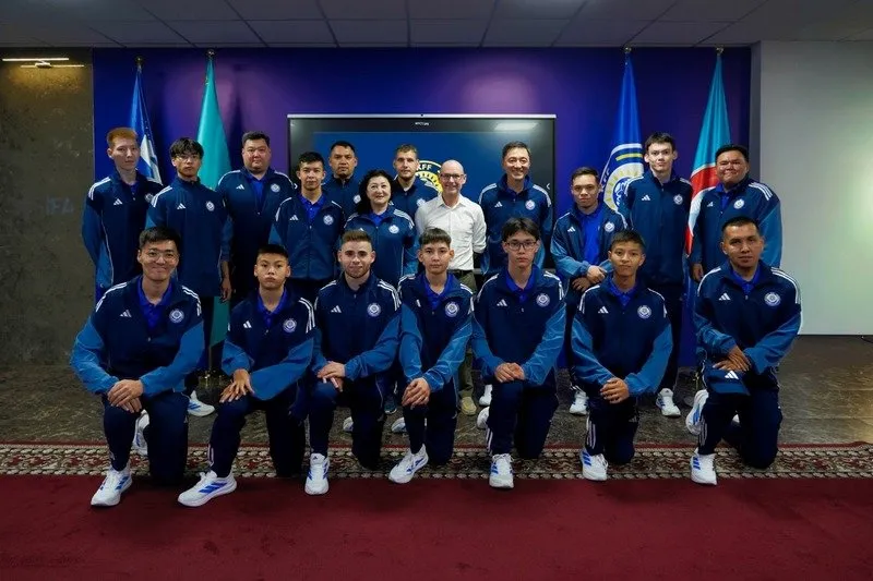 Карагандинцы завоевали бронзу чемпионата мира по футболу среди спортсменов с ДЦП