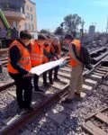 В Караганде на станции Караганда-Сортировочная проходит модернизация