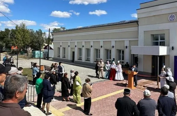 В Карагандинской области после реконструкции открылся вокзал Жарыка