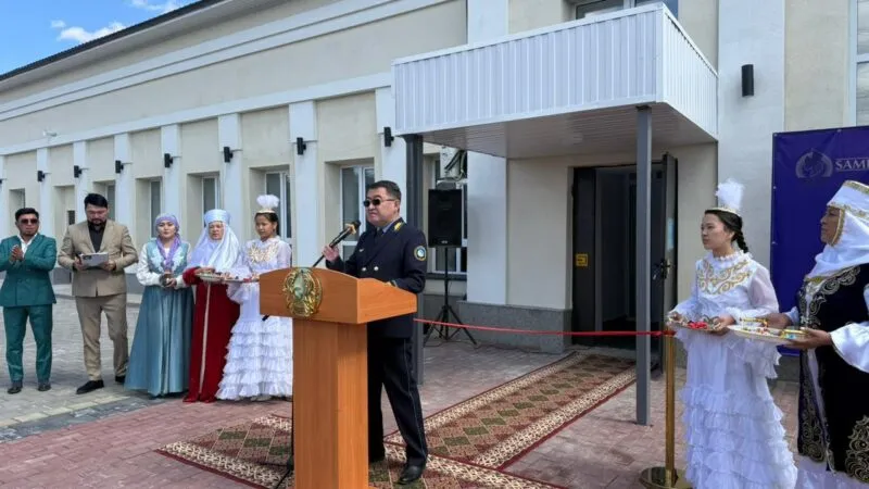В Карагандинской области после реконструкции открылся железнодорожный вокзал на станции Жарык