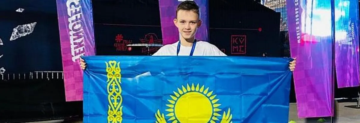 Карагандинец представил Казахстан на мировом турнире по дрон-рейсингу