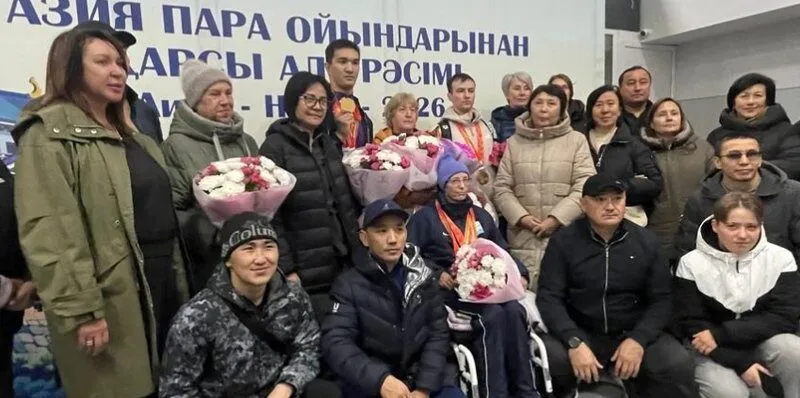 Карагандинские парапловцы завоевали медали на соревнованиях в Японии