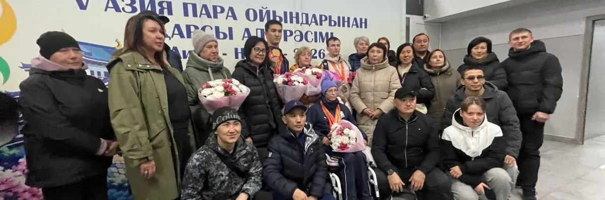 Карагандинские парапловцы завоевали медали на соревнованиях в Японии