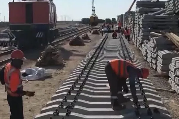 Казахстан планирует построить ещё 5 тысяч километров железнодорожных путей