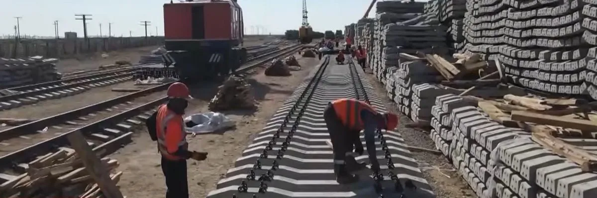 Казахстан планирует построить ещё 5 тысяч километров железнодорожных путей