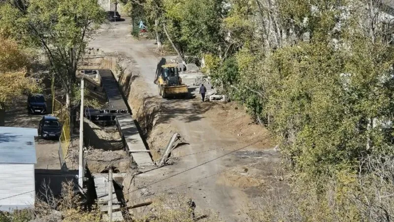Когда начнется отопление в домах на улице Ермекова?