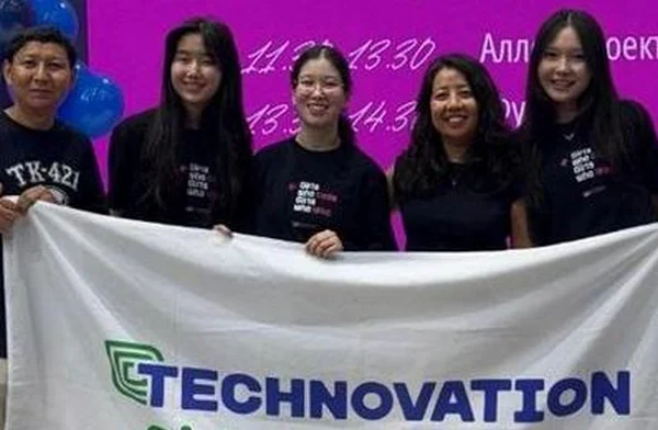 Школьницы из Караганды выиграли Гран-при международного конкурса Technovation Girls