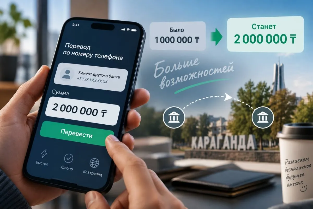 Увеличат ли лимит межбанковских мобильных переводов?