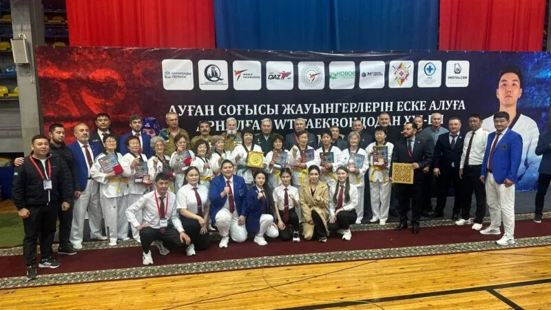 В Караганде завершился дебютный турнир «KARAGANDA OPEN» по тхэквондо WT