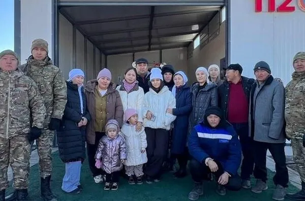 В Карагандинской области открыли добровольный пожарный пост для четырёх сёл