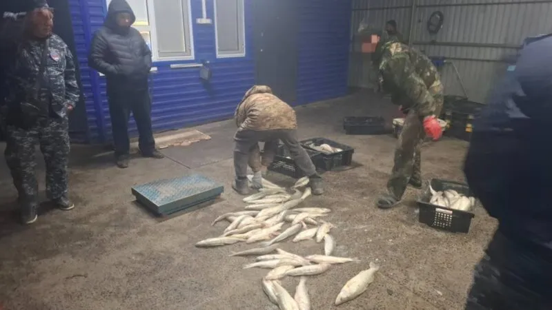 В Карагандинской области пресечены два факта браконьерства