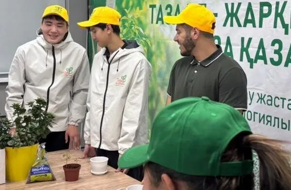 В Темиртау молодёжь привлекают к защите окружающей среды