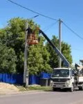 В трёх сёлах Бухар-Жырауского района установили 108 новых опор уличного освещения
